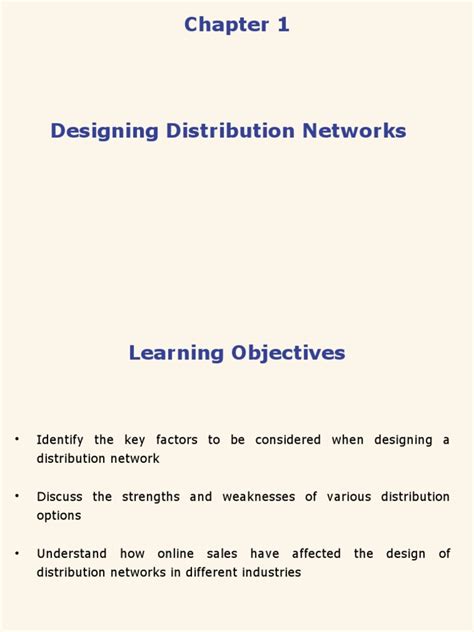 Image result for Distribution Network Design Ppt