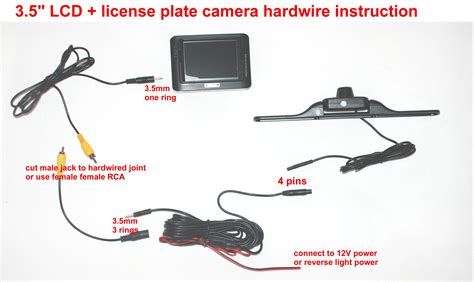 Afbeeldingsresultaten voor You Have A Wiring Diagram For A Dual Backup Camera