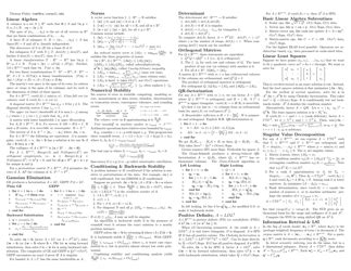 Toradh íomhá ar Algebra Formulas Cheat Sheet Printable