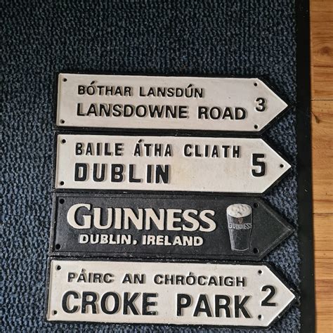 Image result for Irish Street Signs Emblem