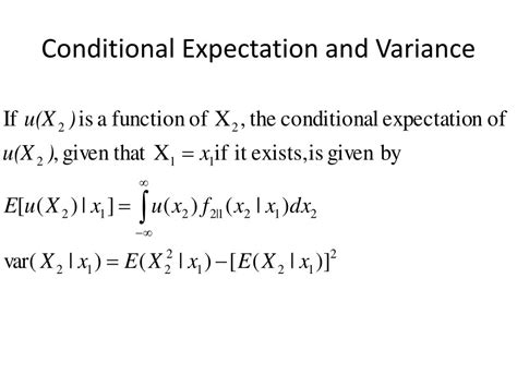 Image result for Conditional Variance Definition