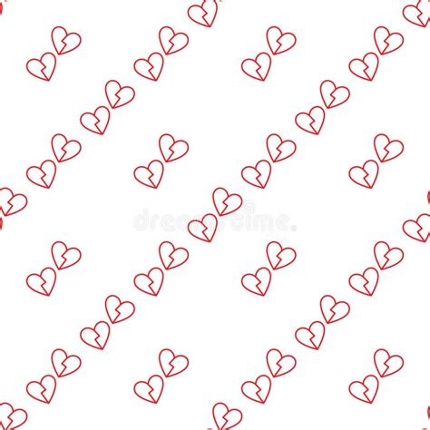 Toradh íomhá ar Broken Line Vector Pattern