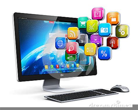 Toradh íomhá ar Computer Application and Tools Vector