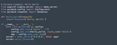 Image result for Pyramid Python Framework
