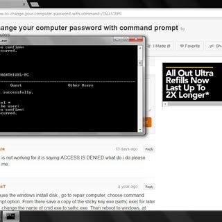 How to Change Password Command-Prompt に対する画像結果