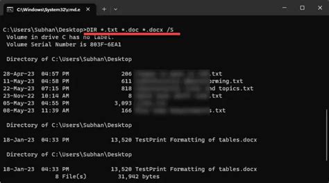 Toradh íomhá ar List Files