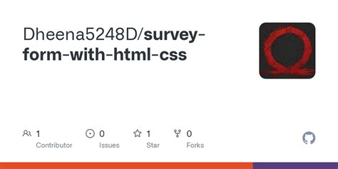 Survey Form Template HTML/CSS に対する画像結果