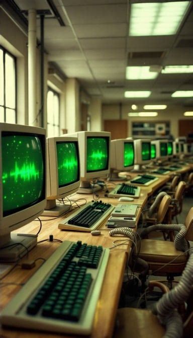 Image result for Computer Lab with Old PCs