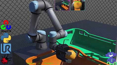 Using GPS in Webots Python Example に対する画像結果