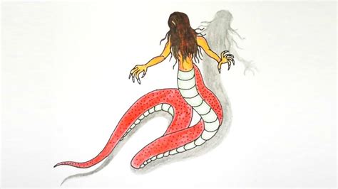 Image result for Orange Python Girl Drawing
