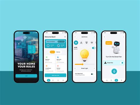 Image result for Design Smart Home Menu UI