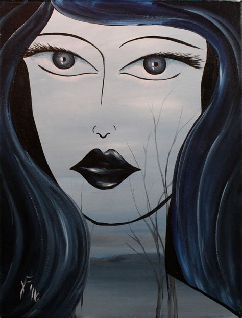 Image result for Abstract Portrait Art