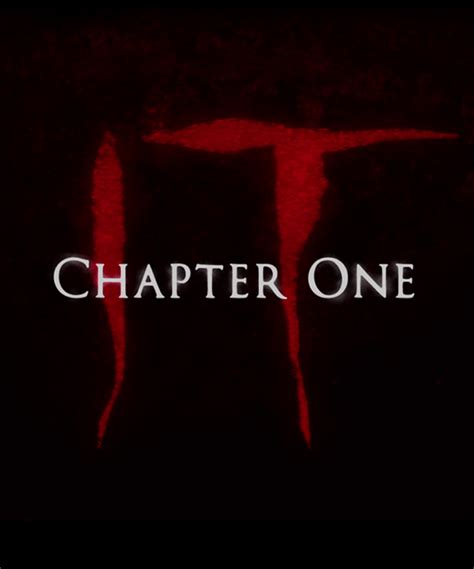Image result for It Chapter One Poster