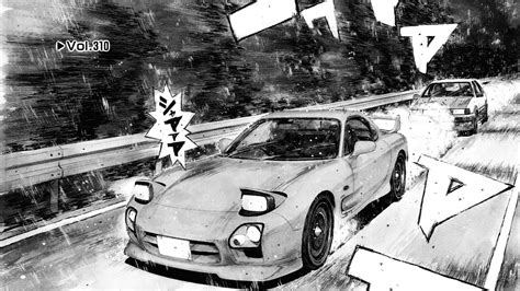 Image result for Initial D Green Rx7