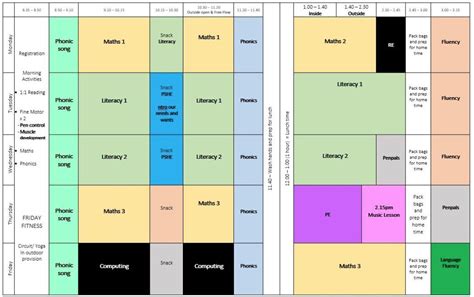 Timetable Example KS2 に対する画像結果