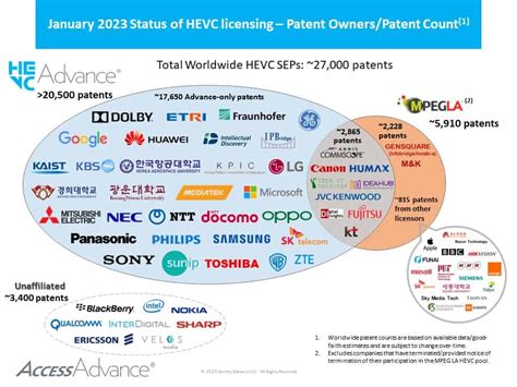 Image result for HEVC Patent Pool
