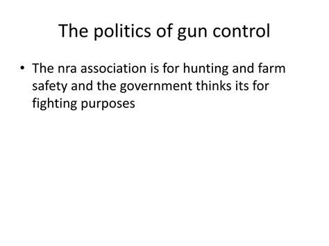 Image result for Gun Control Definition