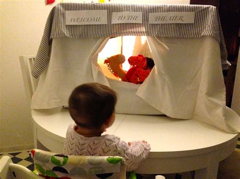 Image result for Homemade Puppet Show