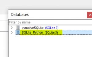 Image result for SQLite Databases with Python Full-Course