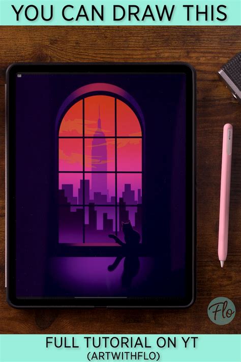 Image result for Procreate Night Drawing
