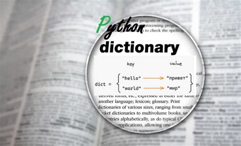 Image result for Dictionar Python
