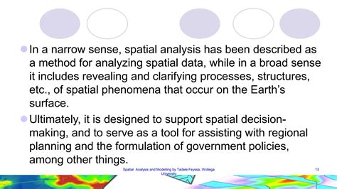Image result for Spatial Analysis Method Pic