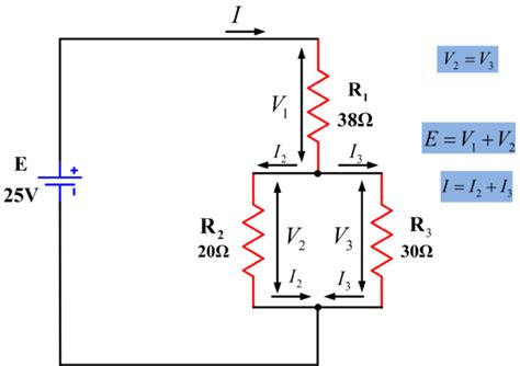 Image result for Complex Series Parallel Circuit