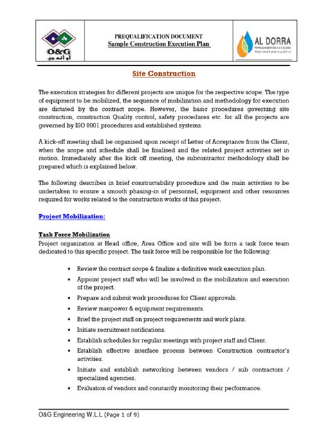 Image result for Civil Engineering Project Execution Plan