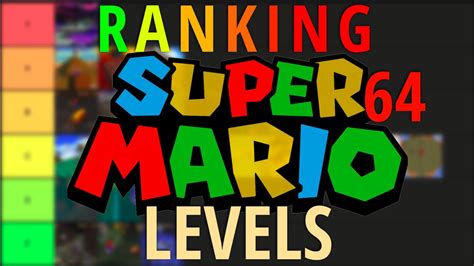 Image result for Super Mario 64 Levels