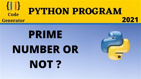 Image result for Python Program To Check Whether Prime Or Not