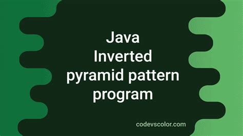 Image result for Pyramid Logic in Java