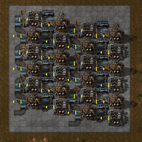 Toradh íomhá ar Factorio T2 Module Setup