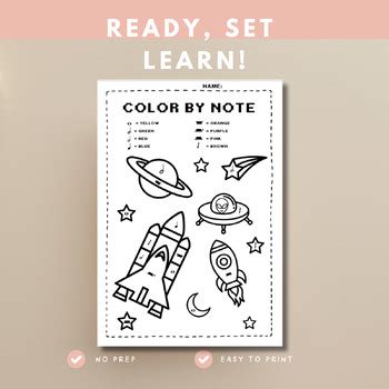 Image result for Color by Note Worksheet