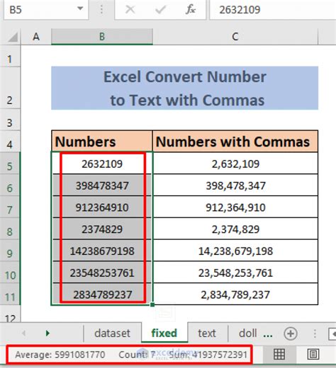 Afbeeldingsresultaten voor Convert Number to Text in Excel