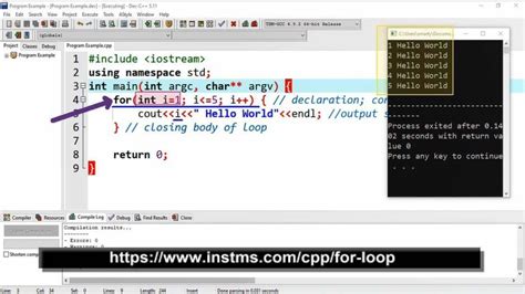 For Loop Operators in CPP に対する画像結果