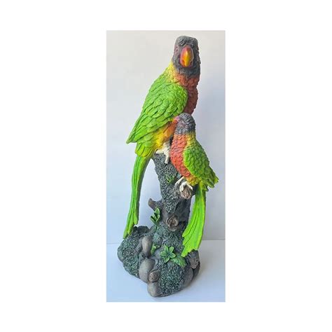 Image result for Polyresin Parrot