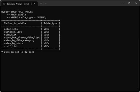 Afbeeldingsresultaten voor Decribing Table in MySQL