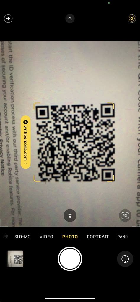 Image result for How to Scan Roblox Vc QR Code