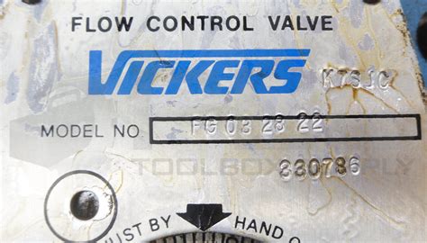 Vickers Flow Control Valve に対する画像結果