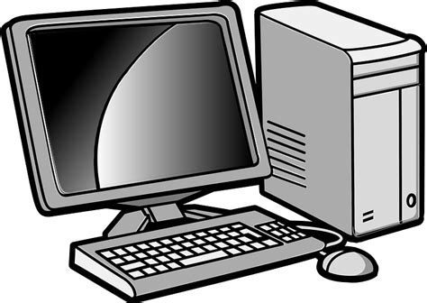 Image result for Personal Computer Components Clip Art