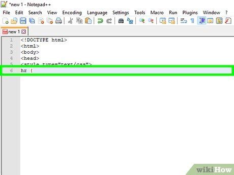 How to Add a Horizontal Margin Line in HTML కోసం చిత్ర ఫలితం