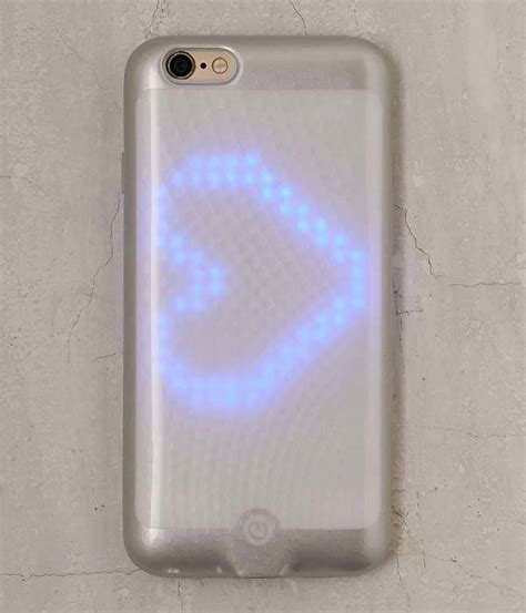 Image result for LED Matrix Phone Case View