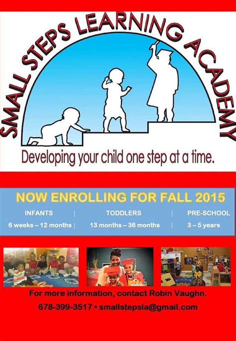 Image result for Small Steps Learning Academy