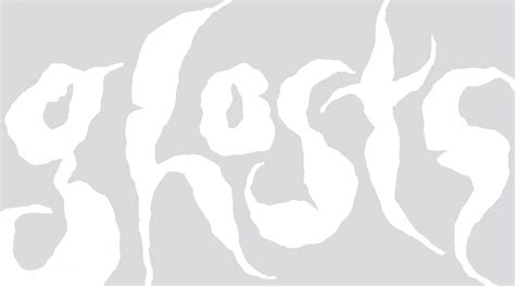 Ghost Shadow Lettering に対する画像結果