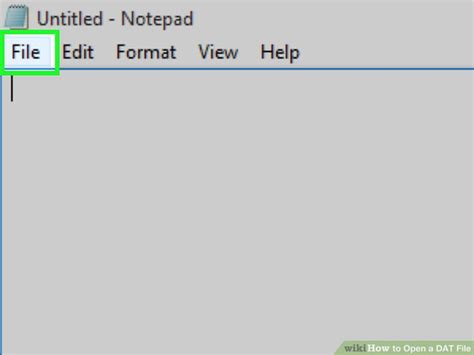 Image result for Create Dat File