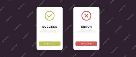 Image result for Error UI Screen Templates
