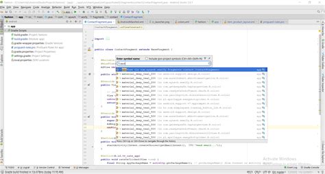 Image result for Give Symbol of Android Studio Code