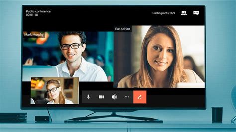 Image result for Android Video Call Screen