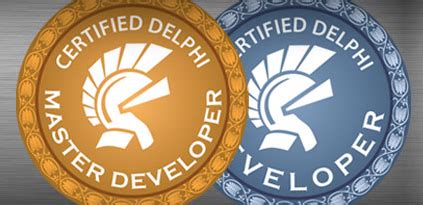 Toradh íomhá ar Delphi Program Logo