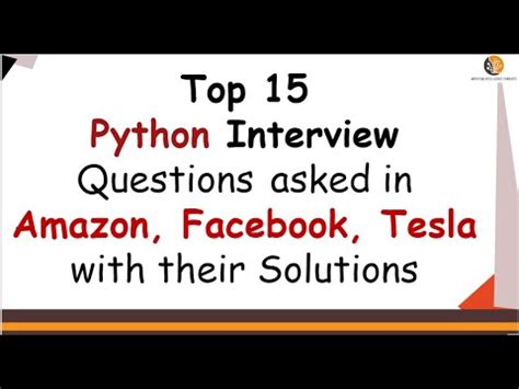 Image result for Python Interview Coding Questions for Tup